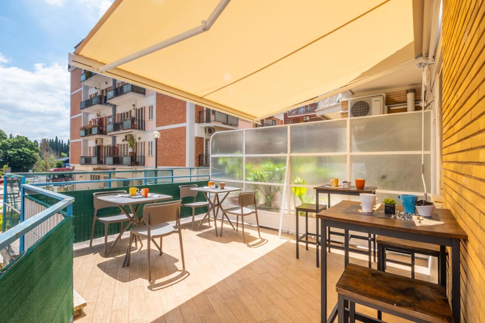Couette-café Relais Tiburtina