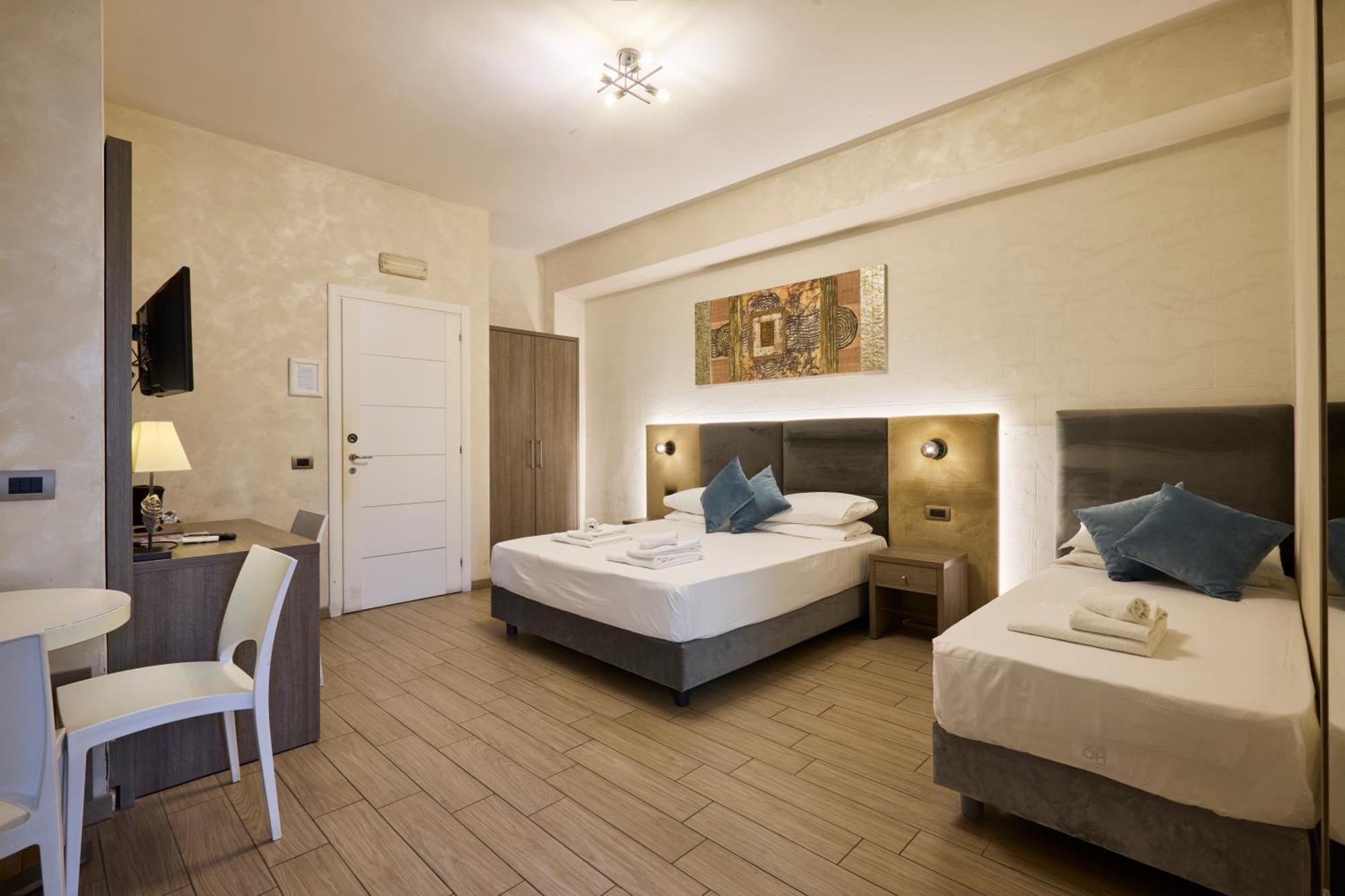 Relais Tiburtina Couette-café Rome