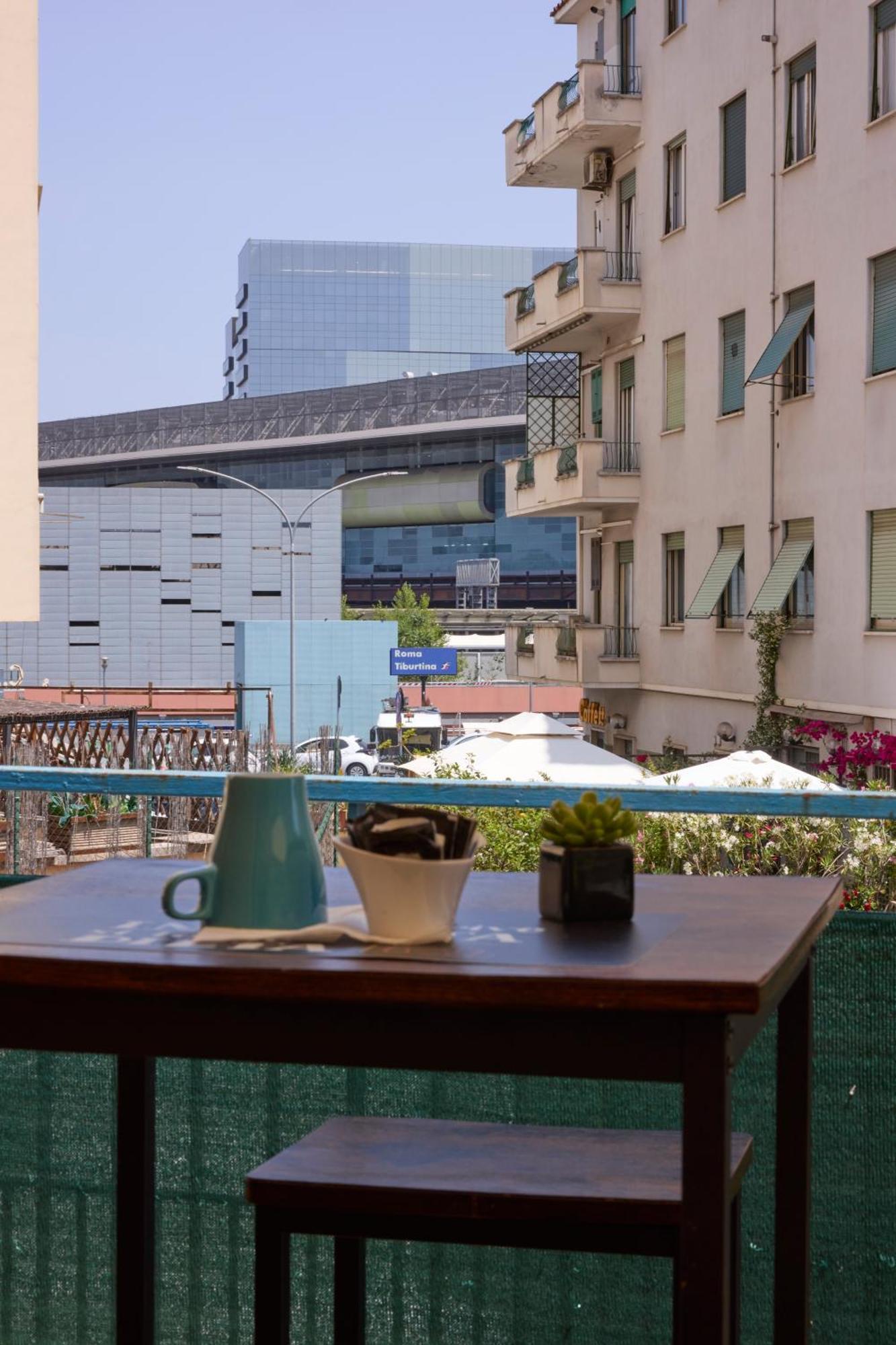 Couette-café Relais Tiburtina Rome